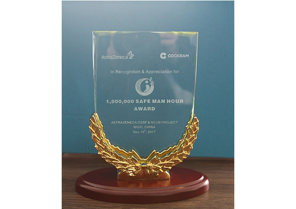 无安全事故-100万小时