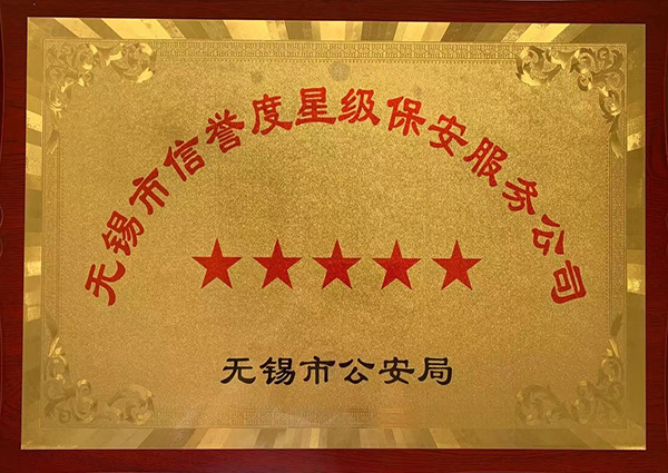 无锡市五星级保安公司